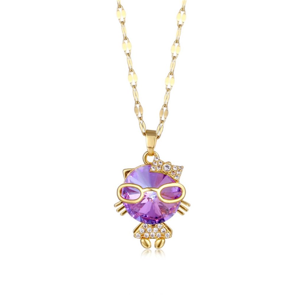 Pau Necklace with Girl Pendant